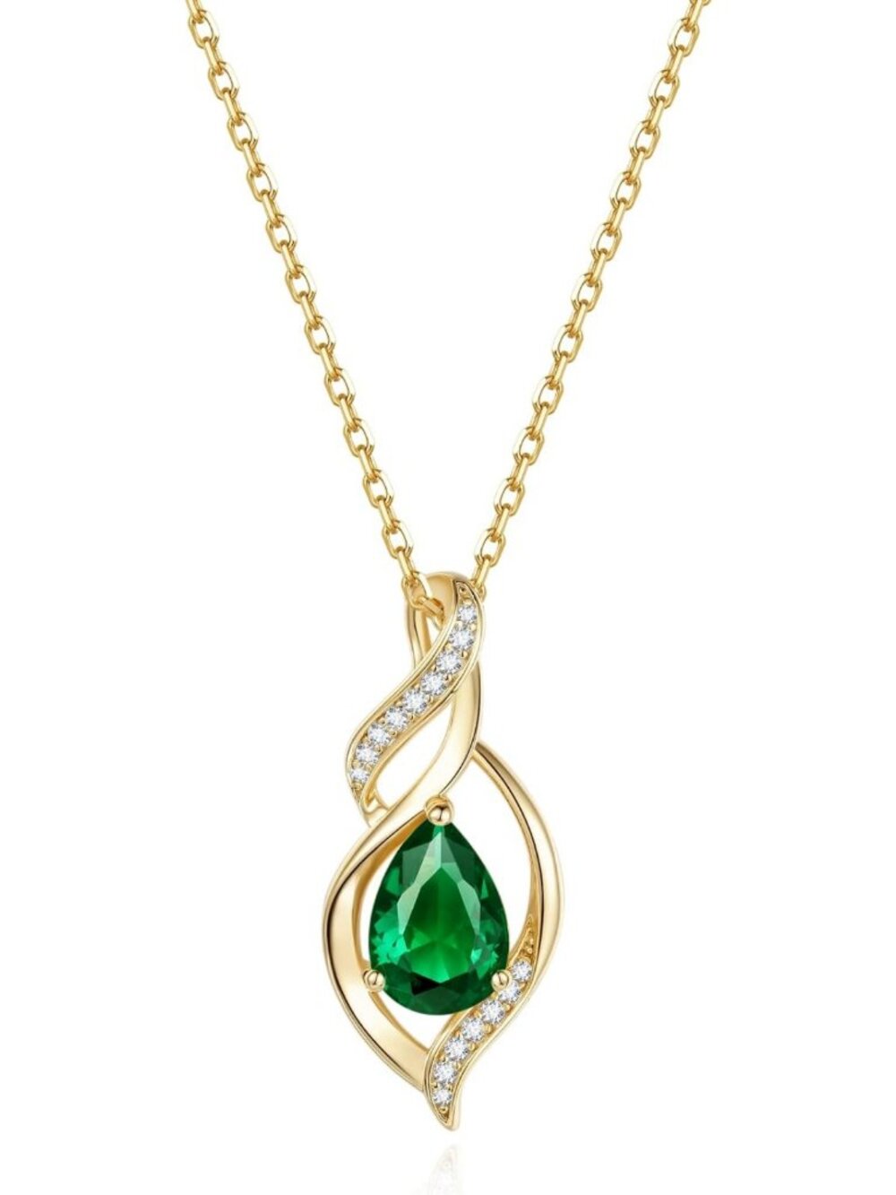 Elegant Birthstone Necklace for Women - Perfect Birthday Gift & Jewelry